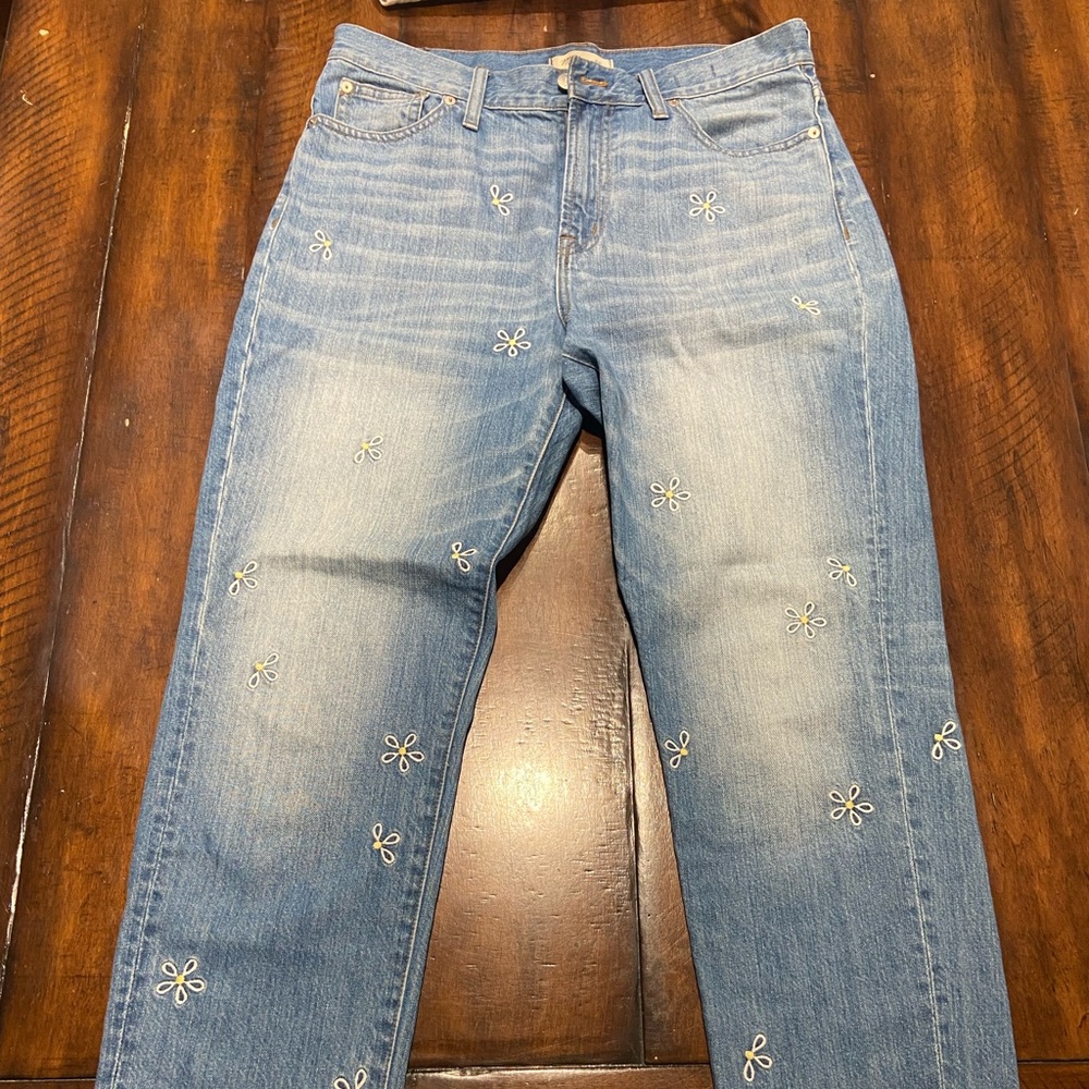 MADEWELL DAISY JEANS size 30